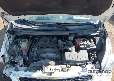 2014 Chevrolet Spark 2Lt from USA, damaged, VIN KL8CF6S95EC418630